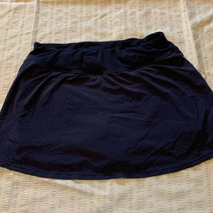 Zella navy blue girls skort size large